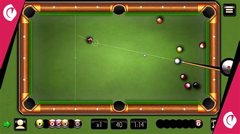 jogar billiards online grátis